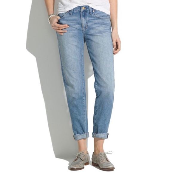 Madewell Denim - Madewell Boyjean